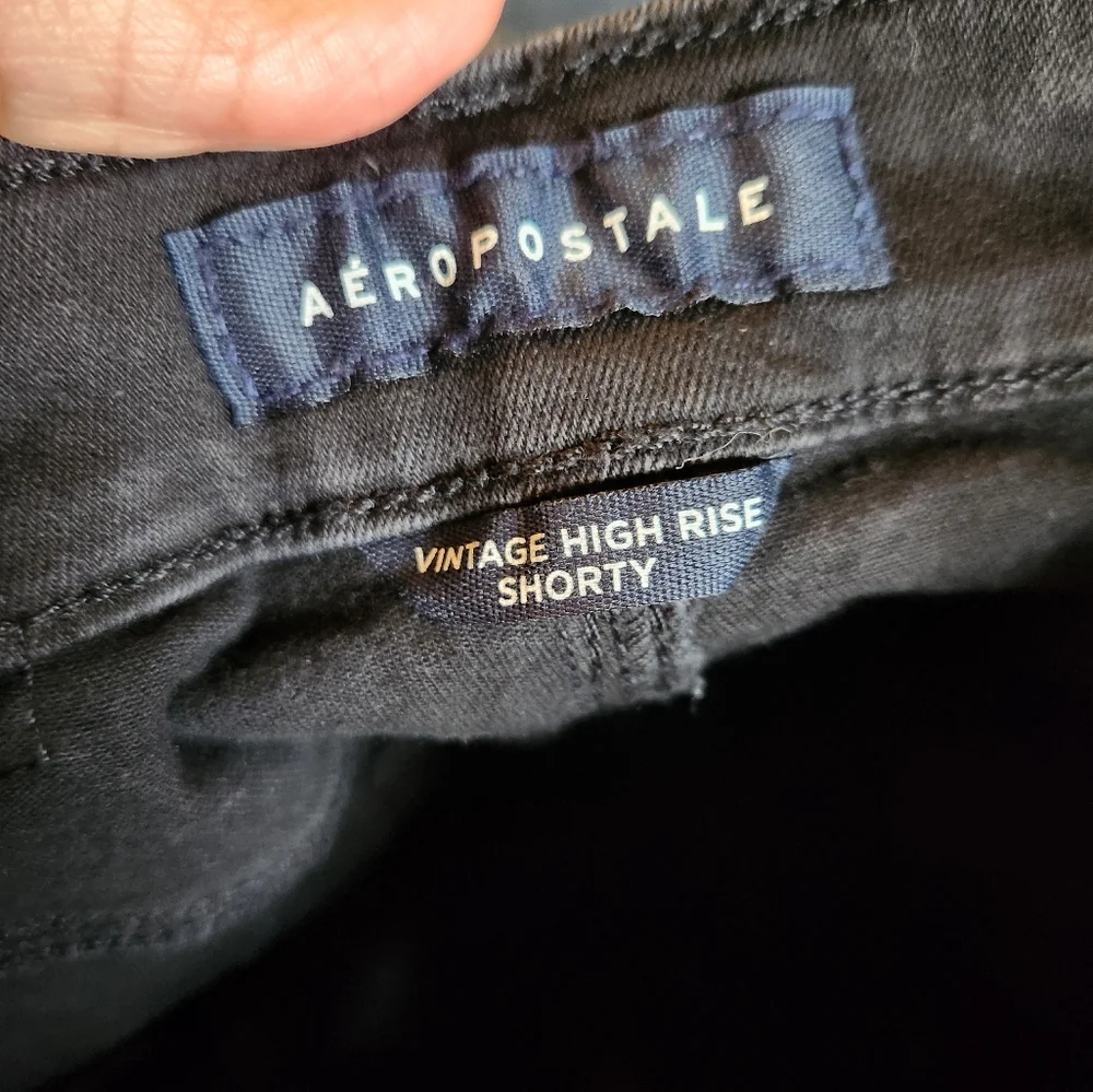 Aeropostale Bundle - 2 pair denim shorts - Picture 4 of 7